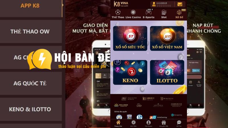 Hướng dẫn tải APP lô đề K8 nhanh chóng về điện thoại