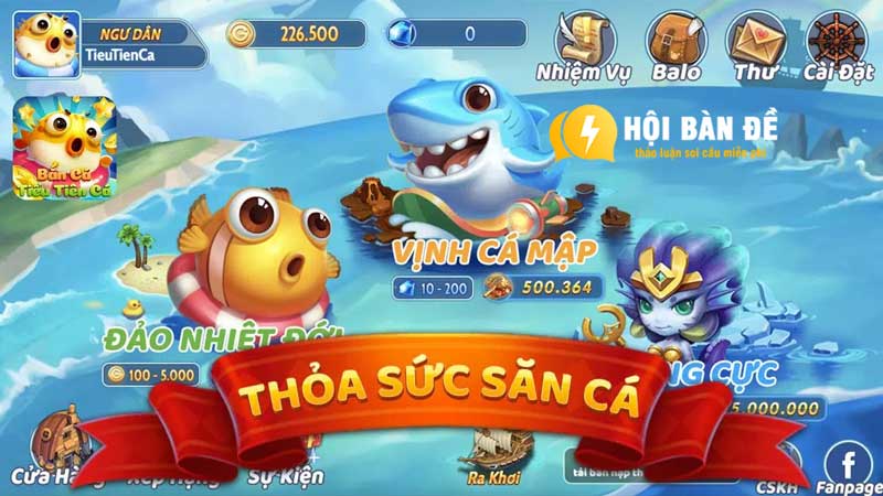 Bắn cá online trên web: Top 10 địa chỉ uy tín | Link săn cá hot nhất được cập nhật!