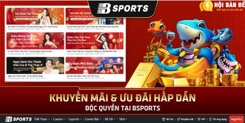 Bsports Live ® Trang Cá Cược Casino, Bóng đá & Lô đề Uy Tín