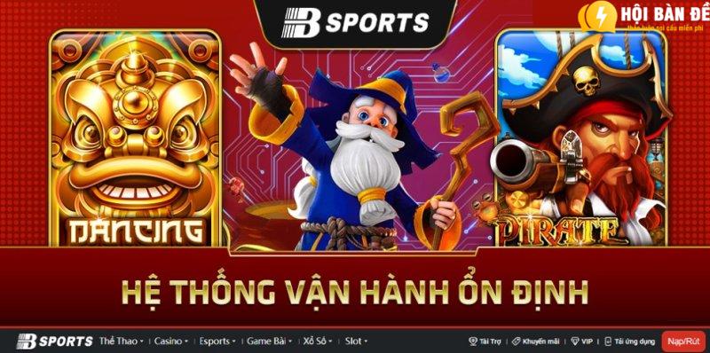 Bsports Live ® Trang Cá Cược Casino, Bóng đá & Lô đề Uy Tín