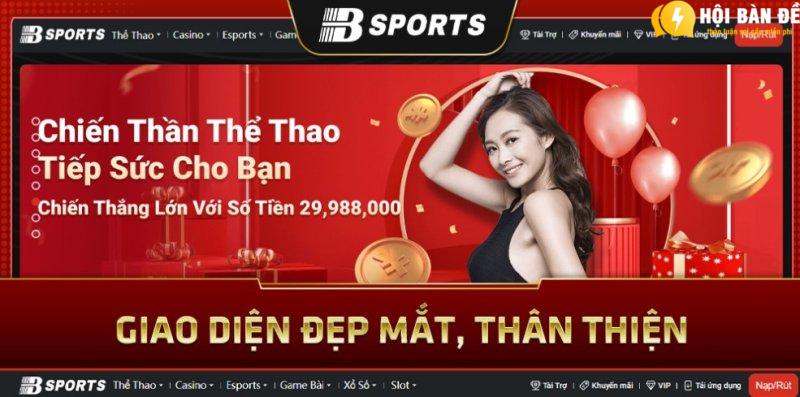 Bsports Live ® Trang Cá Cược Casino, Bóng đá & Lô đề Uy Tín