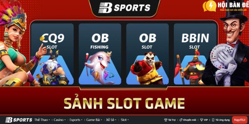 Bsports Live ® Trang Cá Cược Casino, Bóng đá & Lô đề Uy Tín