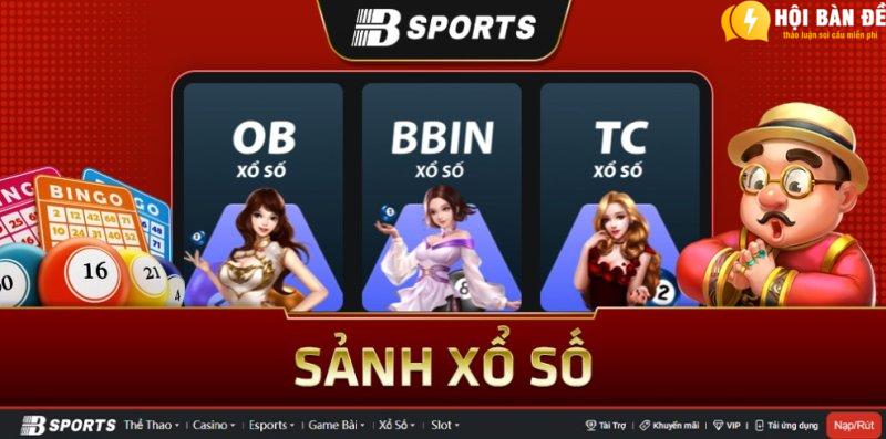 Bsports Live ® Trang Cá Cược Casino, Bóng đá & Lô đề Uy Tín