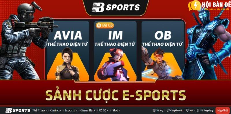 Bsports Live ® Trang Cá Cược Casino, Bóng đá & Lô đề Uy Tín