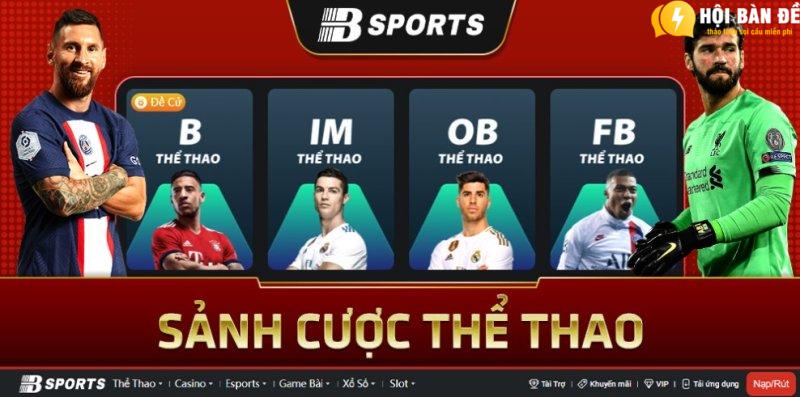 Bsports Live ® Trang Cá Cược Casino, Bóng đá & Lô đề Uy Tín