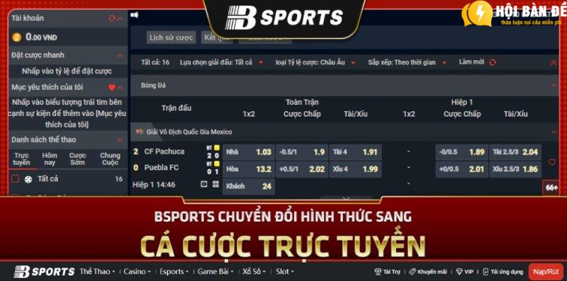 Bsports Live ® Trang Cá Cược Casino, Bóng đá & Lô đề Uy Tín