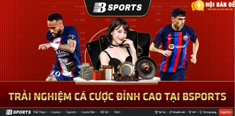 Bsports Live ® Trang Cá Cược Casino, Bóng đá & Lô đề Uy Tín