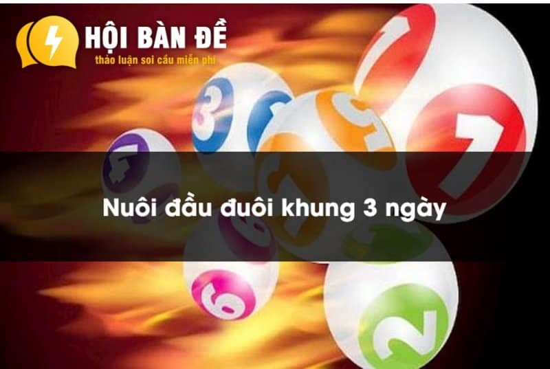 Cách Nuôi đầu đuôi Khung 3 Ngày Tỷ Lệ ăn Tiền Lên đến 100%