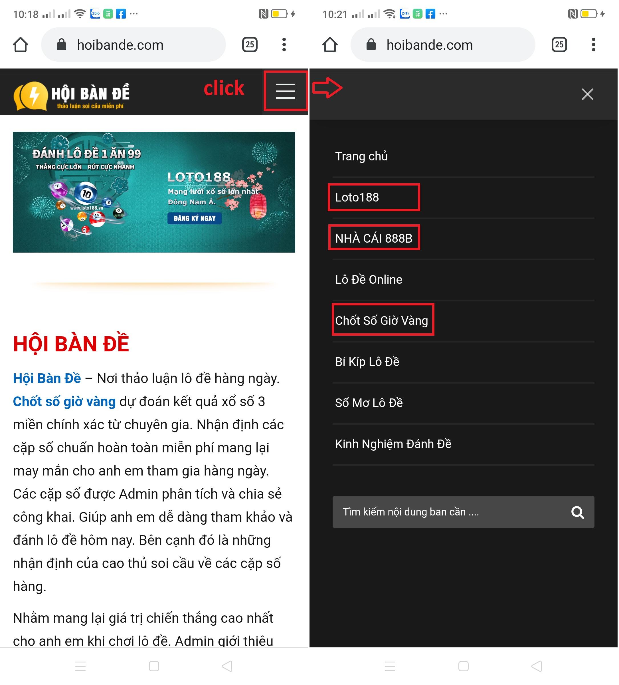 Sơ Đồ Trang Web lô đề online