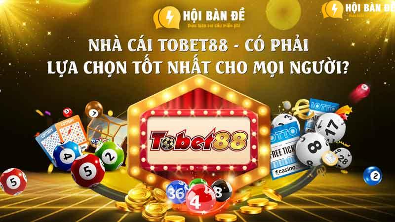 Sơ lược về nhà cái Tobet88 Việt