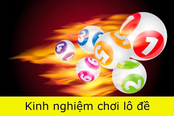 Kinh Nghiệm Lô đề Online