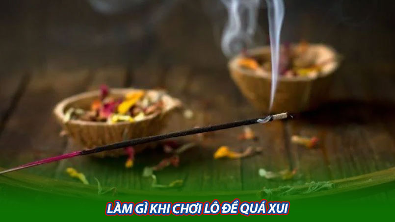 Làm gì khi chơi lô đề quá xui