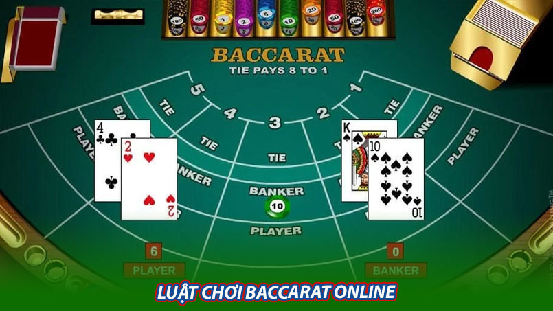 Luật chơi baccarat online