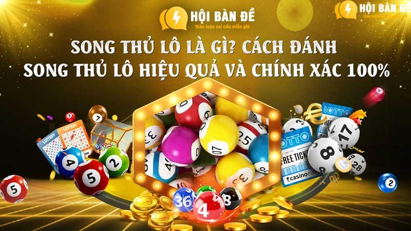 Song thủ lô là hình thức đánh lô bằng cách chọn ra các con số may mắn trong hàng trăm con số, giúp anh em có được cơ hội ăn giải. Đây là cách chơi an toàn và ít rủi ro hơn những cách khác.