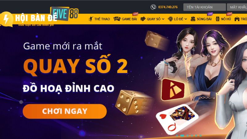 Đánh giá tổng quan về lô đề FIVE88