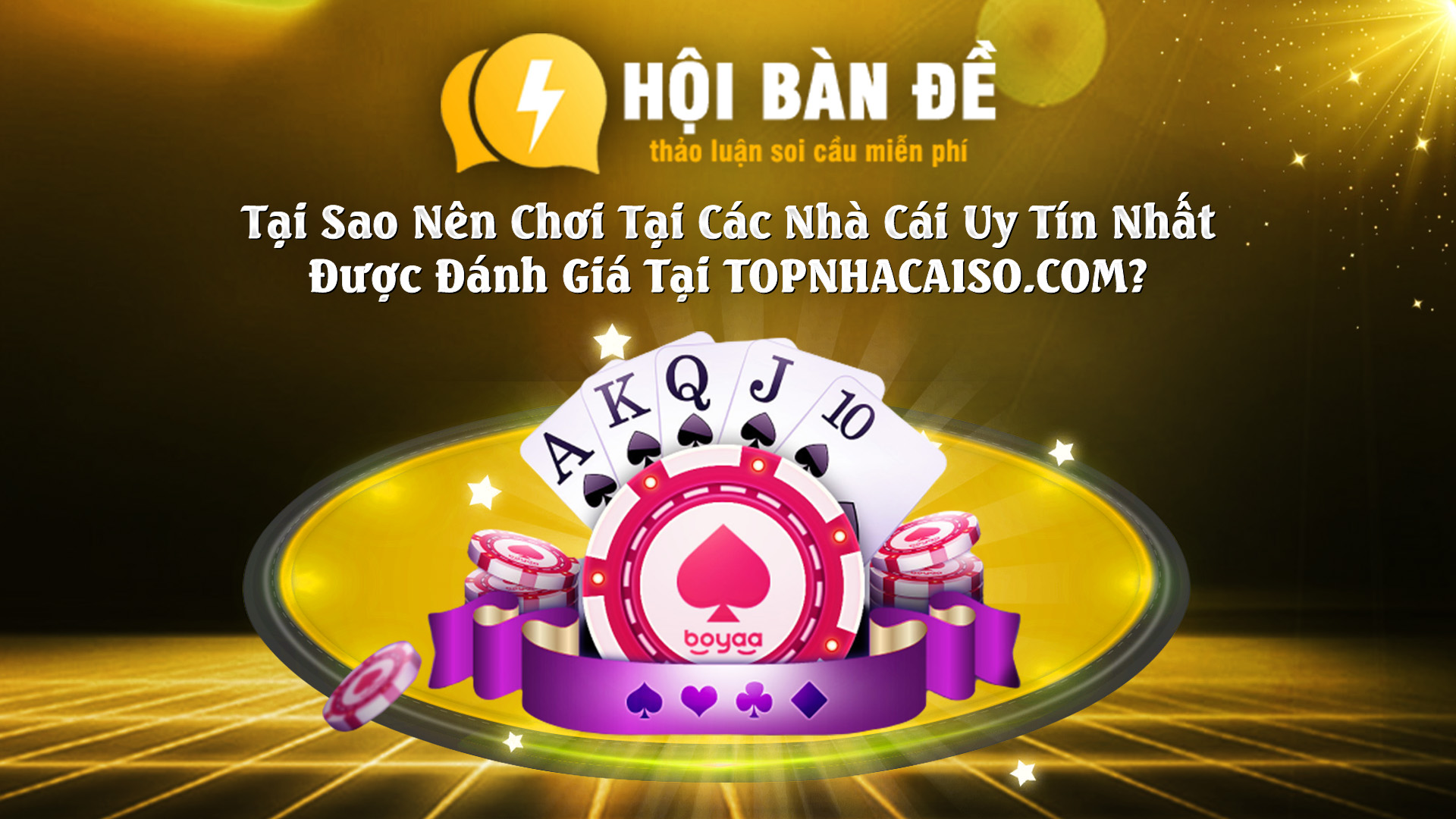 Tai Sao Nen Choi Tai Cac Nha Cai Uy Tin Nhat Duoc Danh Gia Tai Topnhacaisocom