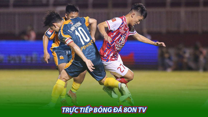 Trực tiếp bóng đá 8on TV